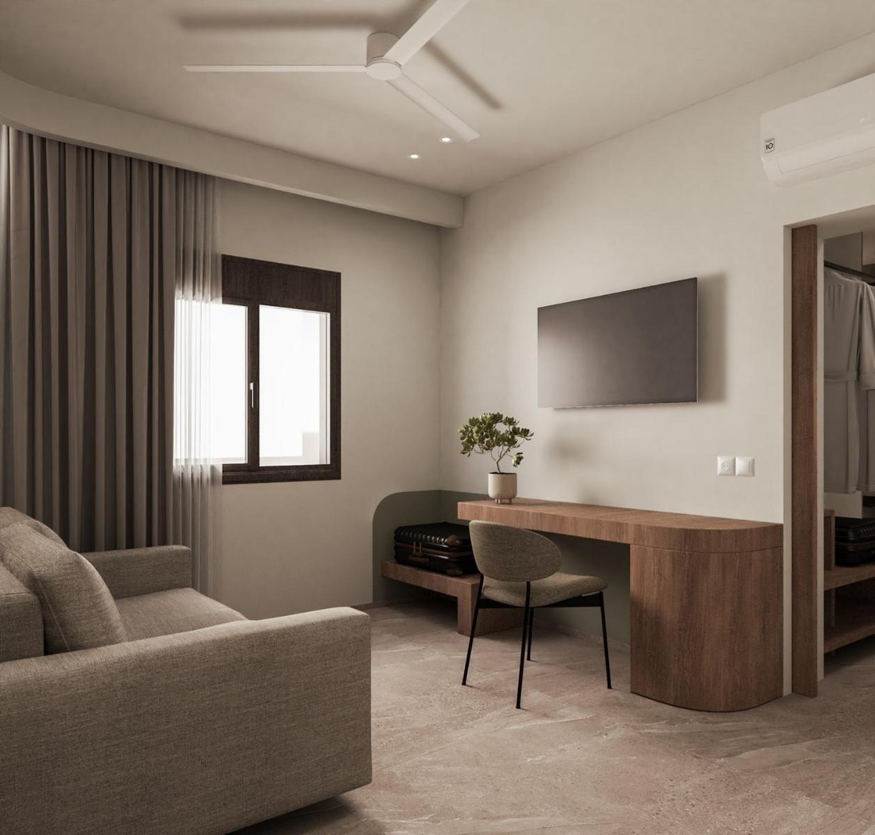 Assano Seafront Luxury Lejlighed Nikiti  Eksteriør billede