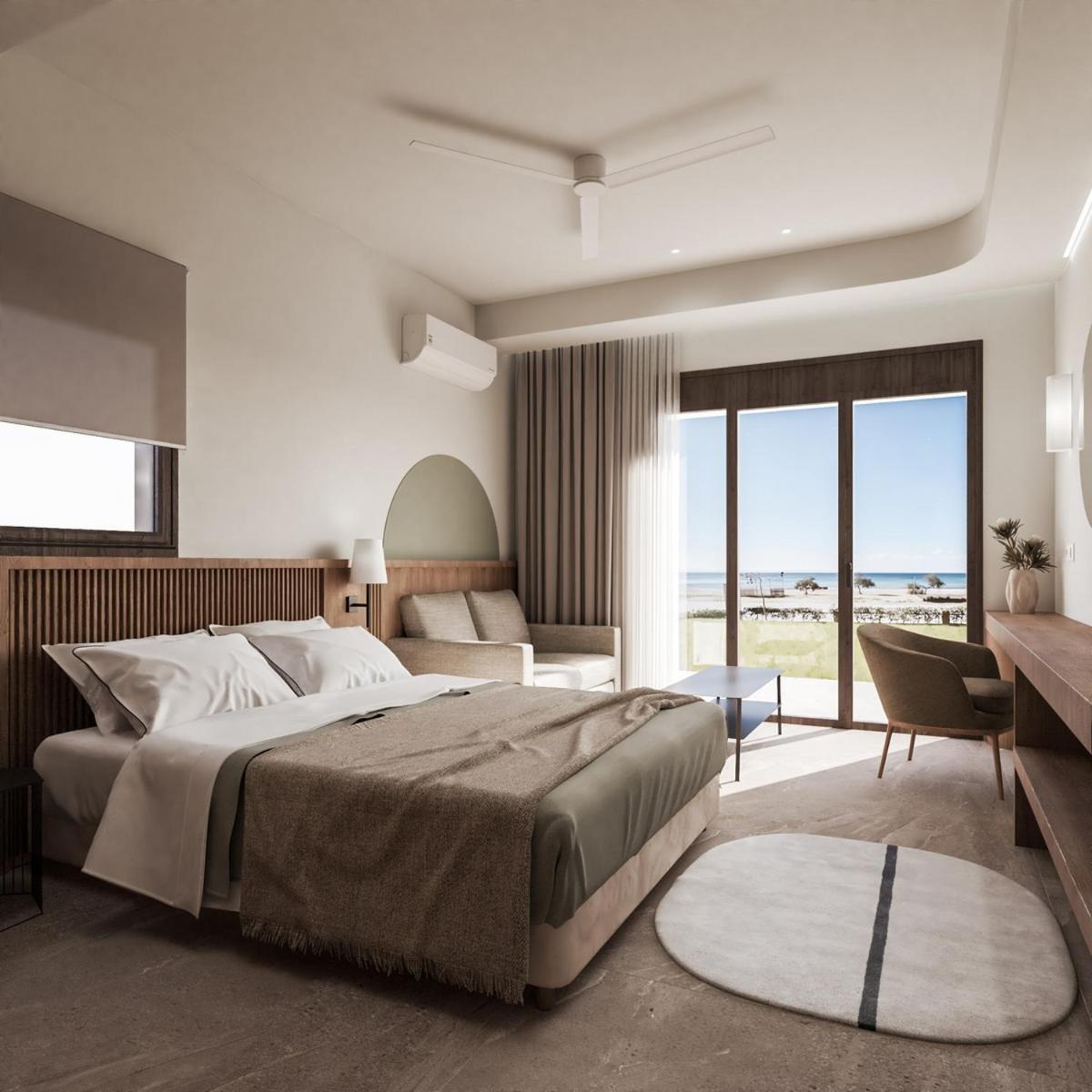Assano Seafront Luxury Lejlighed Nikiti  Eksteriør billede