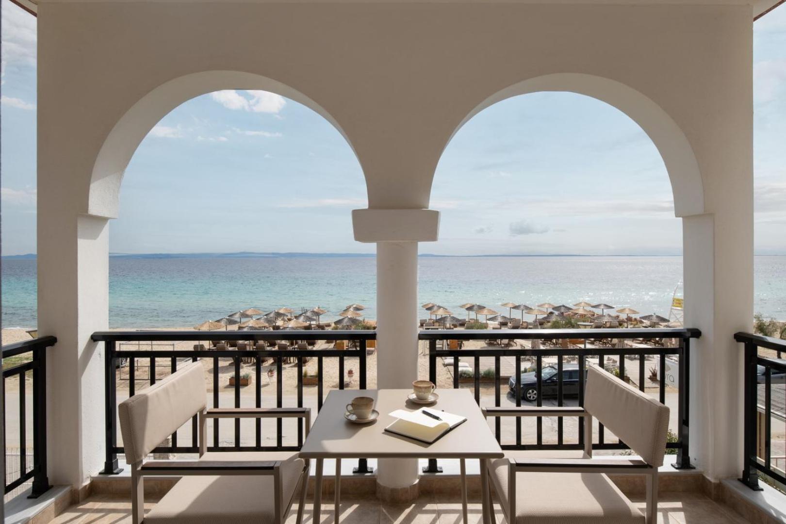 Assano Seafront Luxury Lejlighed Nikiti  Eksteriør billede