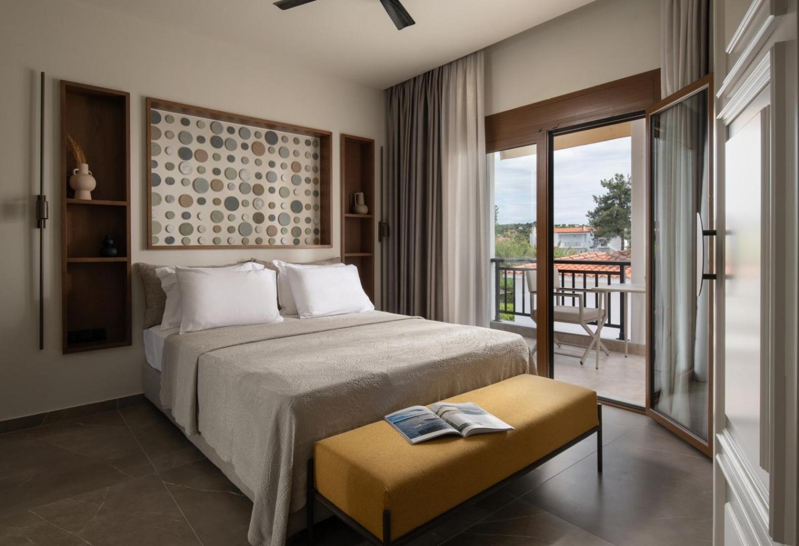 Assano Seafront Luxury Lejlighed Nikiti  Eksteriør billede