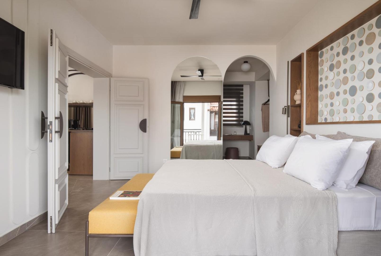 Assano Seafront Luxury Lejlighed Nikiti  Eksteriør billede