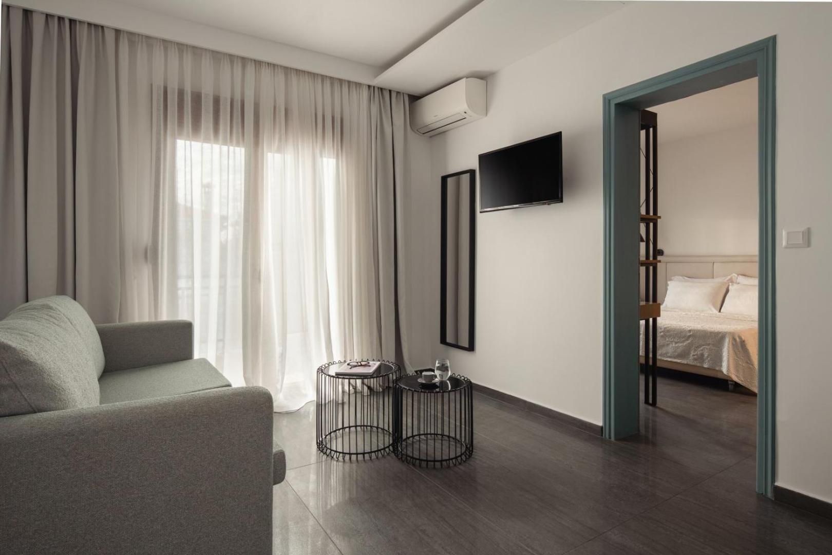 Assano Seafront Luxury Lejlighed Nikiti  Eksteriør billede