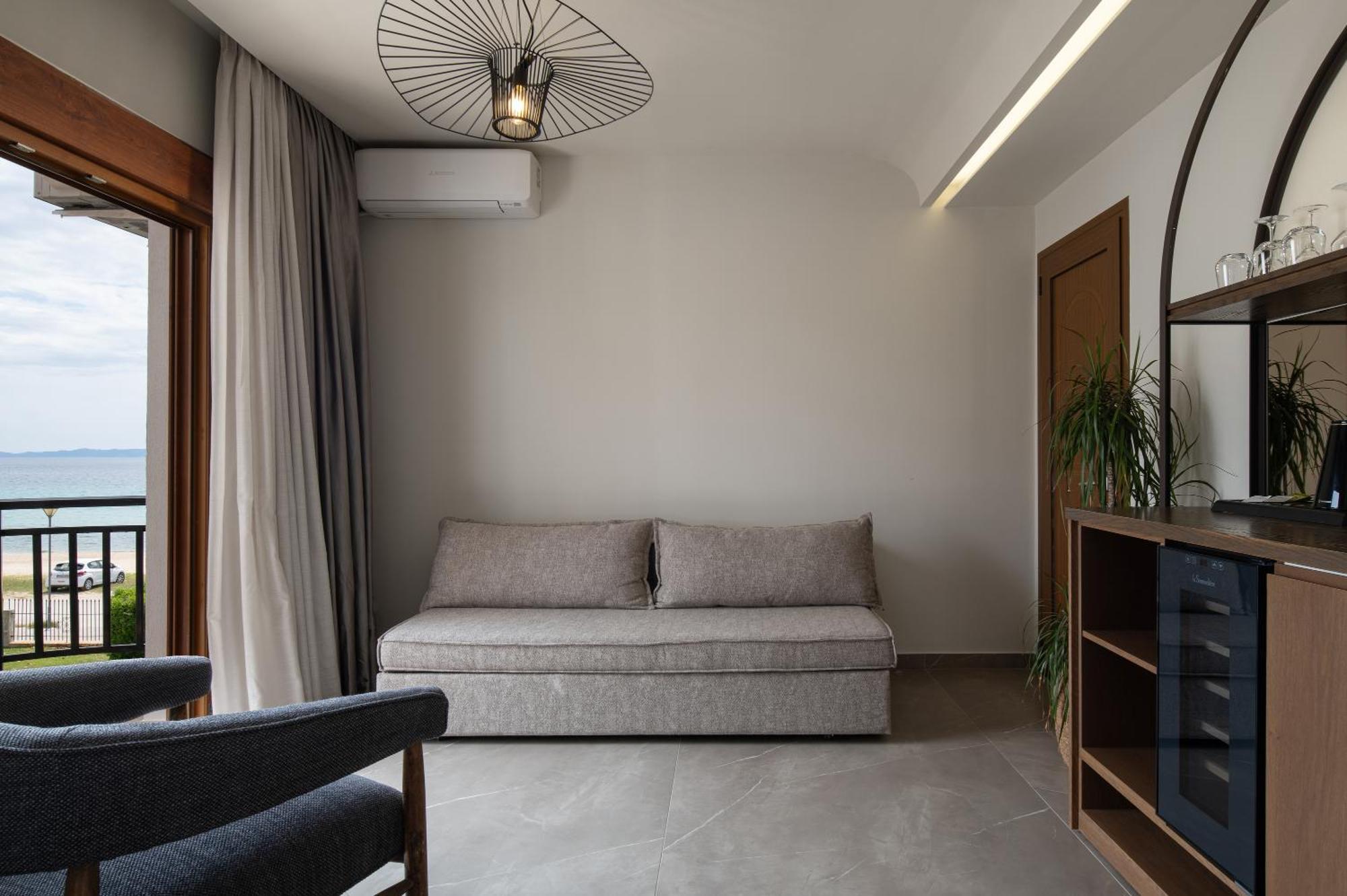 Assano Seafront Luxury Lejlighed Nikiti  Eksteriør billede