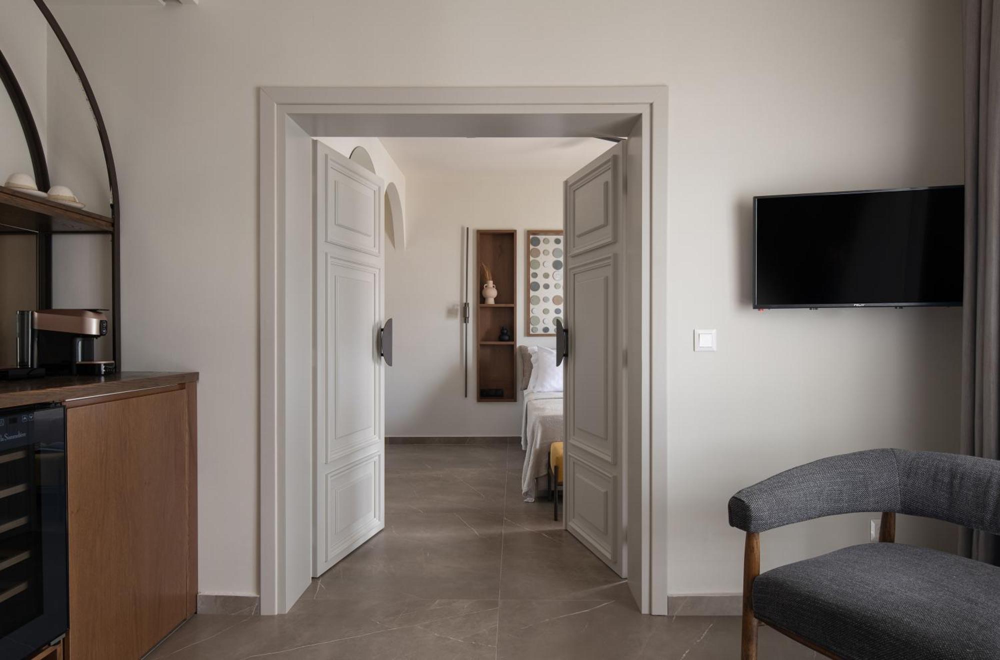 Assano Seafront Luxury Lejlighed Nikiti  Eksteriør billede